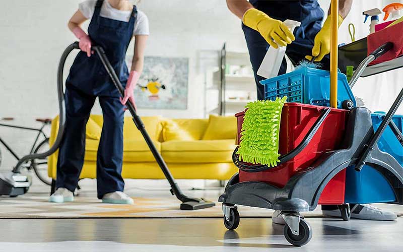 Deep cleaning in Marrakech