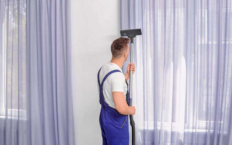 غسيل الستائر والمفروشات بالبخار في مراكش