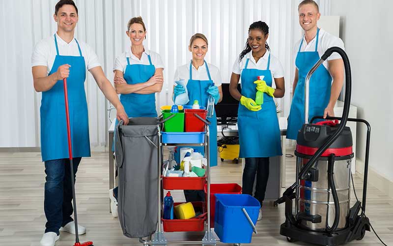 Professional cleaners in Marrakech