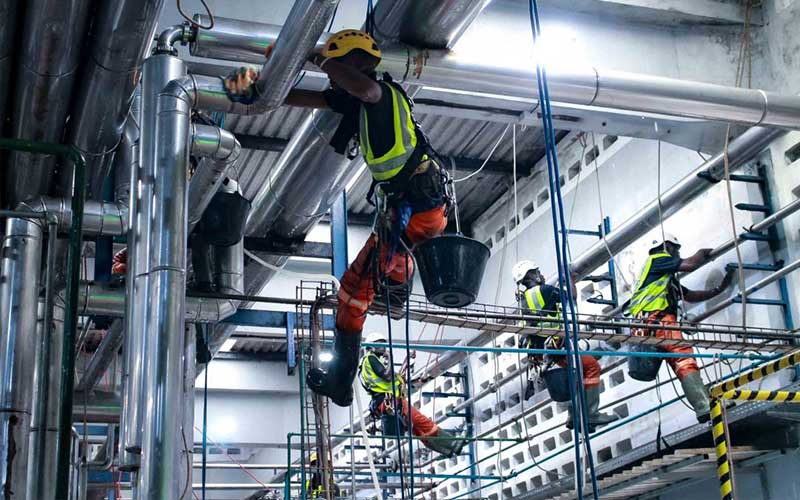 Nettoyage industriel à Marrakech